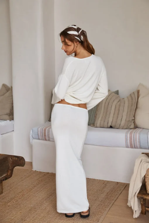 SNDYS August Oversized Top Cloud