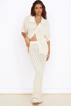 SNDYS Claire Skirt Sand