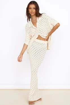 SNDYS Claire Skirt Sand