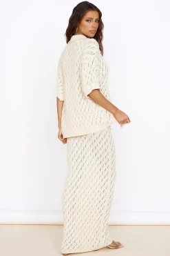 SNDYS Claire Skirt Sand
