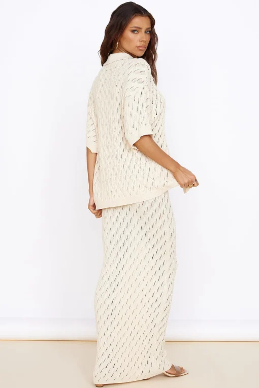 SNDYS Claire Skirt Sand