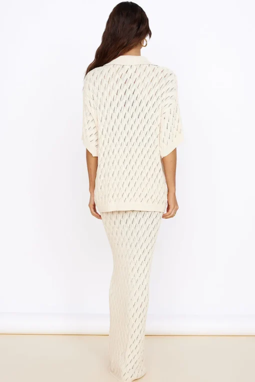 SNDYS Claire Skirt Sand