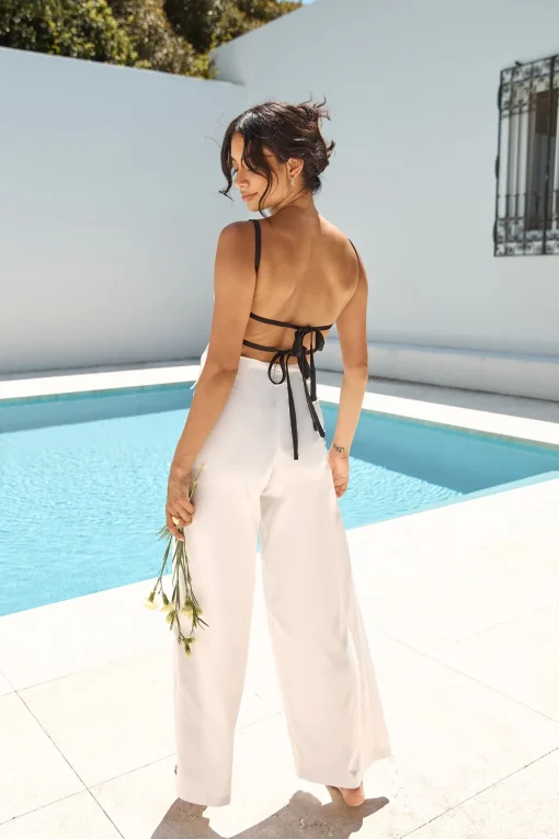 SNDYS Kingsley Top White