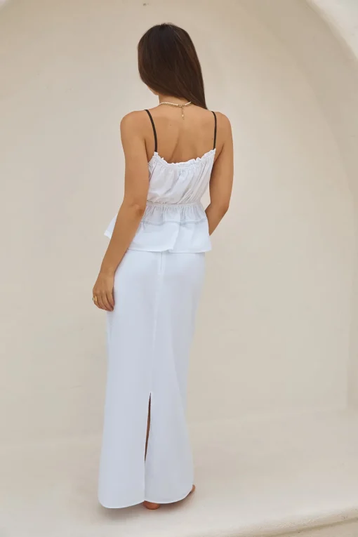 SNDYS Martina Top White