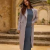 SNDYS The Noella Blazer Light Grey