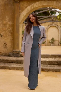 SNDYS The Noella Blazer Light Grey