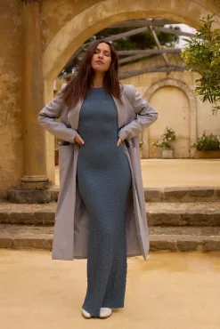 SNDYS The Noella Blazer Light Grey
