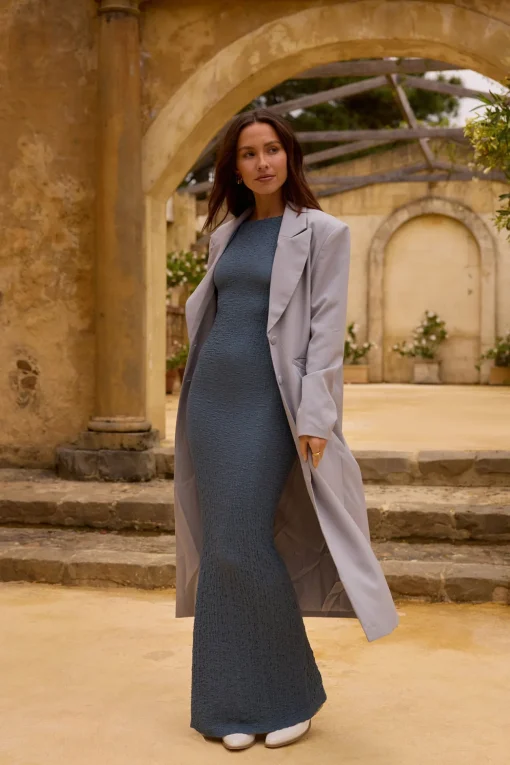 SNDYS The Noella Blazer Light Grey