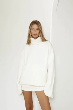 SNDYS Winnie Jumper White