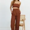 Solaris Pants Brown