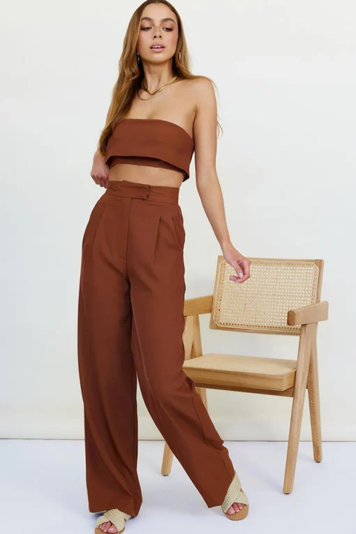Solaris Pants Brown