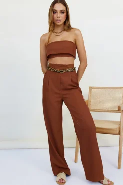 Solaris Pants Brown