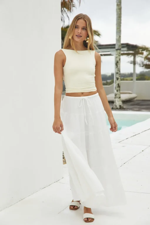 Solstice Top Yellow