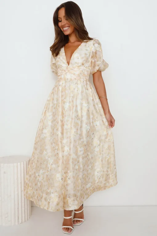 Somewhere Anywhere Maxi Dress