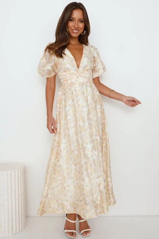 Somewhere Anywhere Maxi Dress