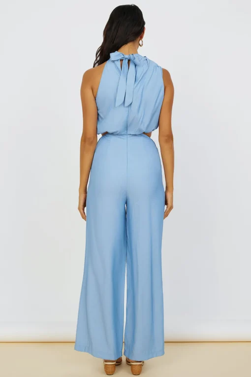 Song Of My Heart Jumpsuit Blue