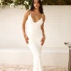 Sound Of Angels Maxi Dress White
