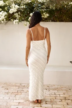 Sound Of Angels Maxi Dress White
