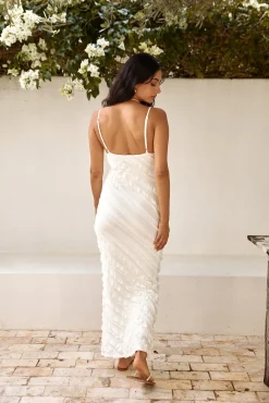 Sound Of Angels Maxi Dress White