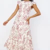 Star of Destiny Maxi Dress White