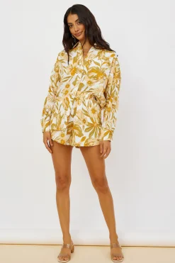 Summer Sweethearts Shirt Yellow