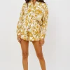Summer Sweethearts Shorts Yellow