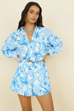 Summer Sweethearts Shorts Blue