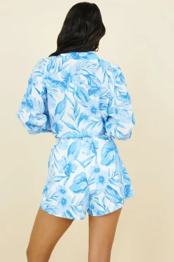 Summer Sweethearts Shorts Blue