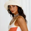 Sun Shower Bucket Hat Beige