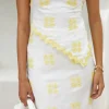 Sunbeam Desire Strapless Top Yellow