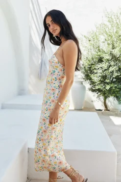 Sunset Promises Midi Dress Orange