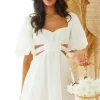 Sweet Fondant Dress White