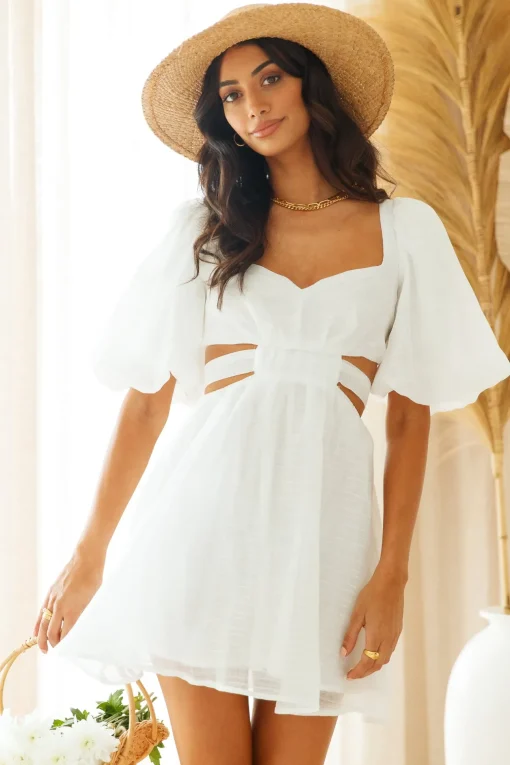 Sweet Fondant Dress White