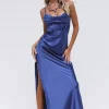 Sweet Nothing Maxi Dress Blue