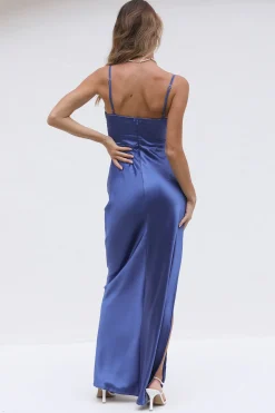Sweet Nothing Maxi Dress Blue