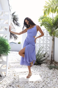 Sweetest Smile Maxi Dress Purple