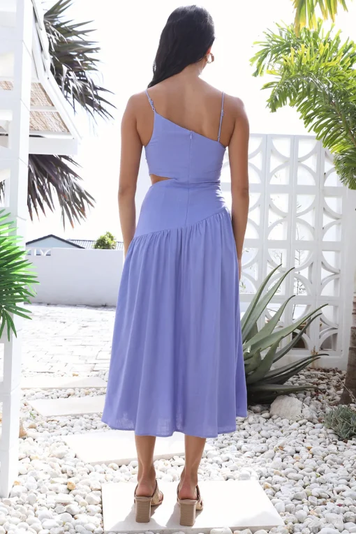 Sweetest Smile Maxi Dress Purple