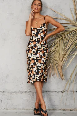 Table For Two Midi Dress