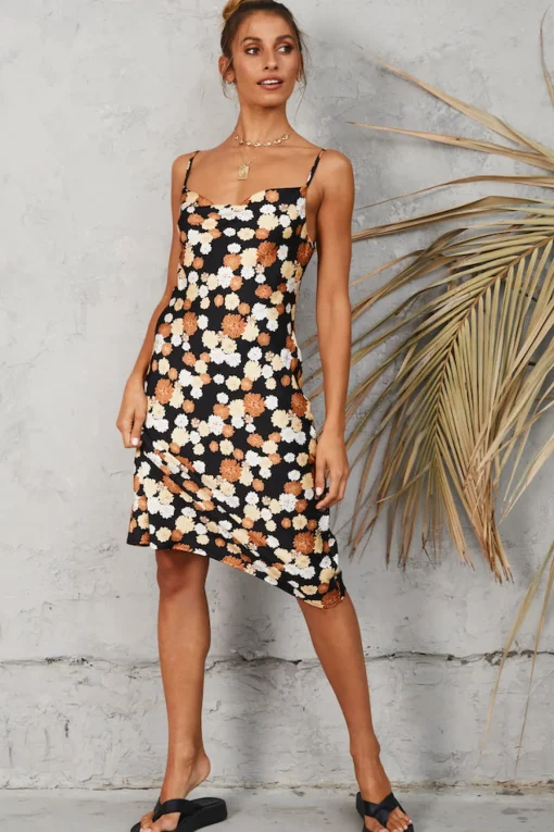 Table For Two Midi Dress