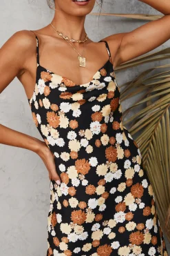 Table For Two Midi Dress