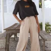 Tangerine Twist Pants Beige