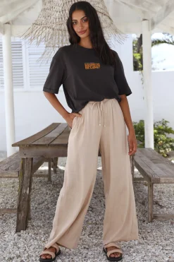Tangerine Twist Pants Beige