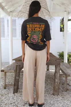 Tangerine Twist Pants Beige