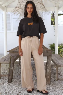 Tangerine Twist Pants Beige