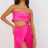 The Right Place Crop Top Pink