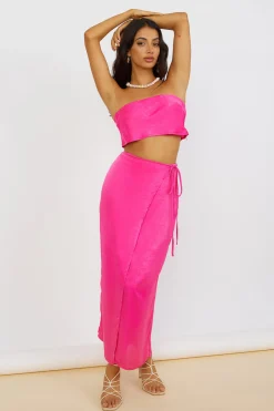 The Right Place Crop Top Pink