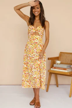 Trembling Heart Maxi Dress