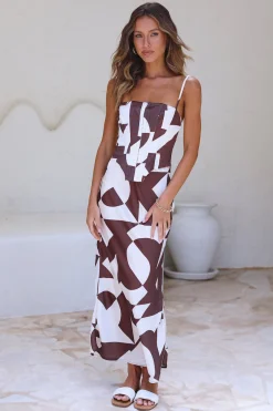 True Lovers Crop Brown