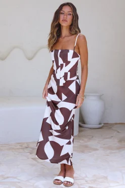 True Lovers Crop Brown