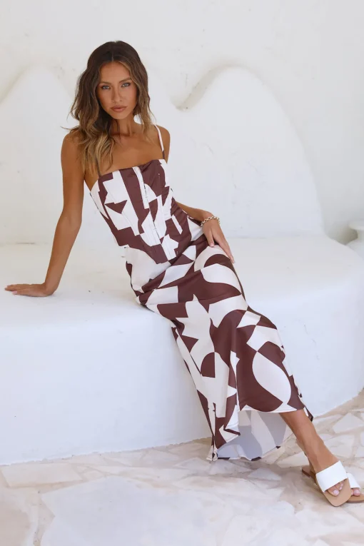 True Lovers Crop Brown
